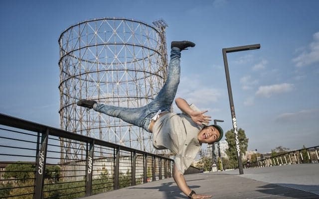 “B-BOY Issei”日本が世界に誇るブレイクダンサー