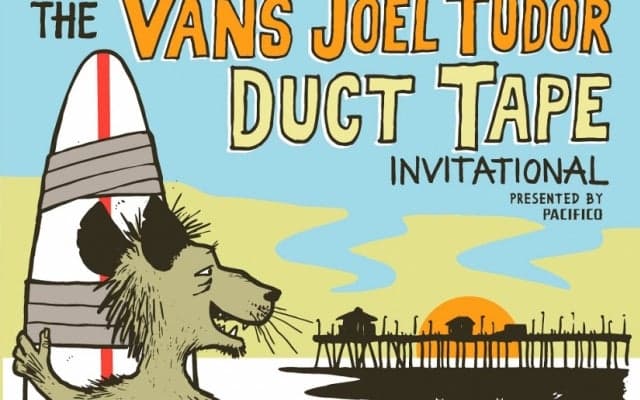 世界最高峰のロングボード大会「Vans Joel Tudor Duct Tape Invitational」