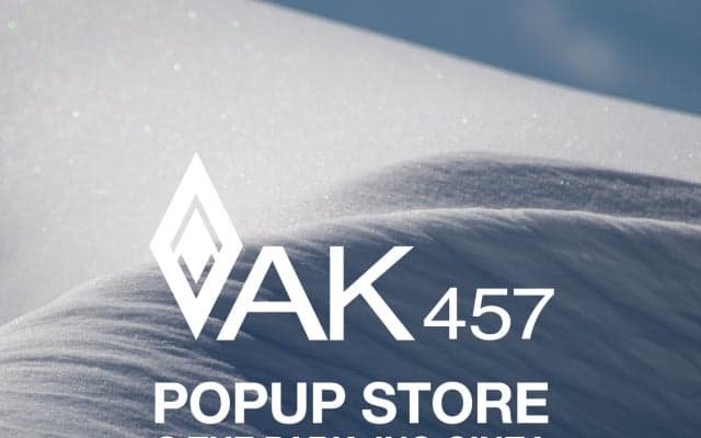 AK457 POPUP STORE @THE PARK･ING GINZA期間限定オープン！