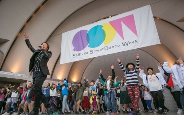 国内最大規模のストリートダンスの祭典『Shibuya StreetDance Week 2016』開催