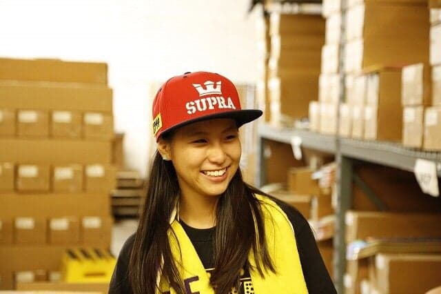 “西村碧莉”が、スケートボード世界最高峰の大会【Street League最終戦】へ出場決定！