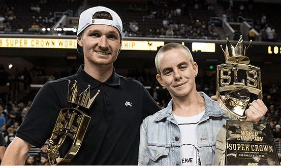 ストリート・リーグ2016最終戦スーパークラウンは『シェーン・オニール』と『レイシー・ベイカー』が優勝！