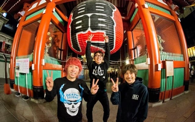 Hi-STANDARD 16 年ぶりの新作をレッドブル・スタジオ東京で全曲レコーディング