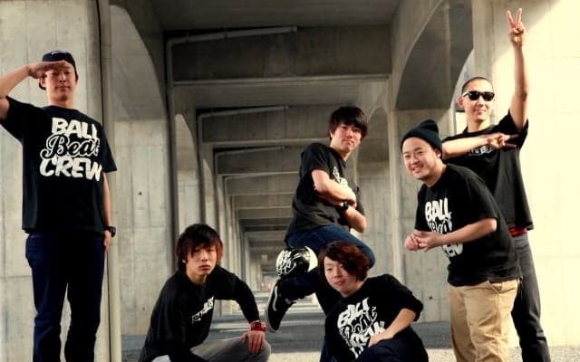 “Ball Beat Crew”日本を代表する個性派揃いのフリースタイルクルー