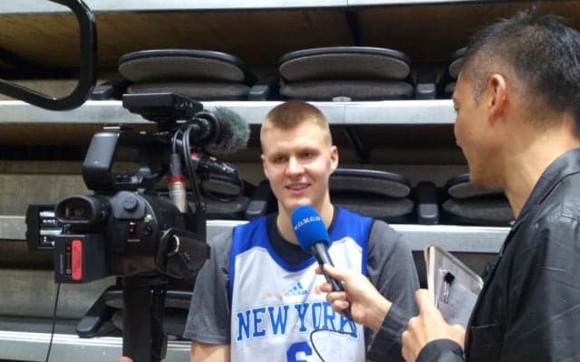 『NBA開幕直前！WOWOW番組スタッフによる名門ニューヨーク・ニックス取材記』