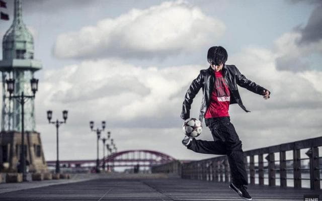 次世代を担うフリースタイルフットボーラー“IBUKI”が新たな挑戦のために協賛スポンサー募集