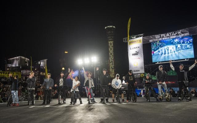 世界の頂点が決まる！BMXフラットランド世界王者決定戦「FLAT ARK」開催