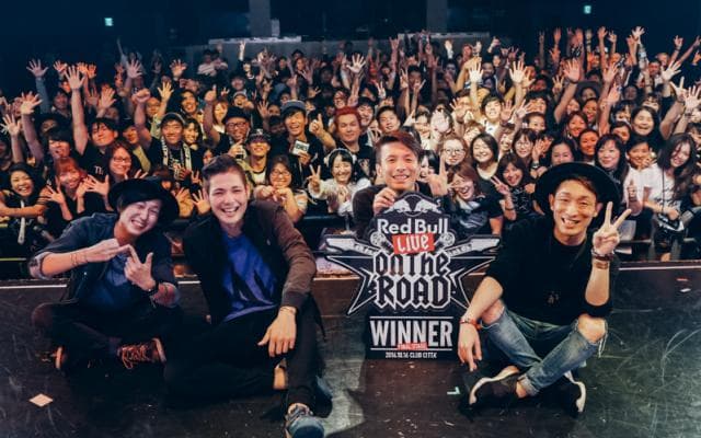 日本最大級のロックコンテスト『Red Bull Live on the Road』SUNRISE IN MY ATTACHE CASEが頂点に立つ
