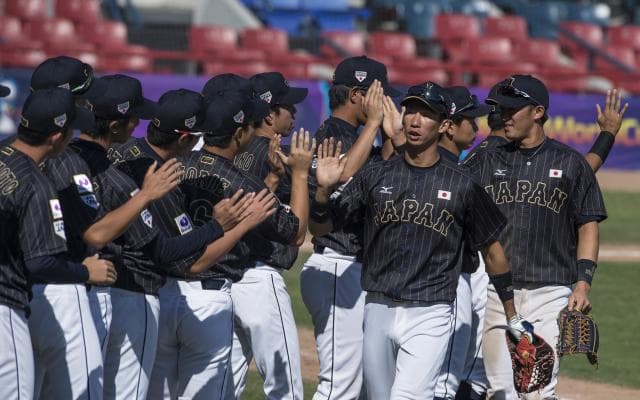 U-23侍ジャパン日韓戦　本日９：００から　ライブ配信