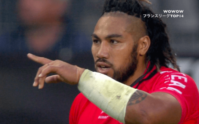 五郎丸選手が所属するフランスリーグTOP14のド派手なスーパープレー集！