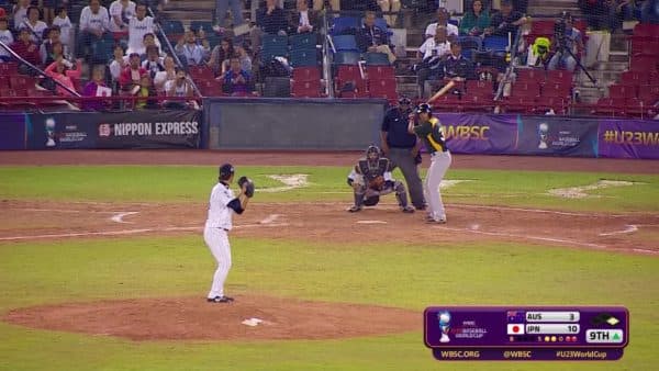 【動画ハイライト】侍ジャパン U-23  世界一決定の瞬間