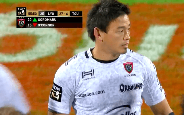 【ハイライト動画】五郎丸歩、初出場！ラグビーフランスリーグTOP14第10節