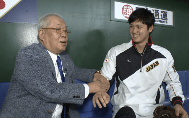 ノムさんが中田翔のお尻をベタ褒め！「良い尻しているよ。一流打者でお尻が小さいやつはいない」