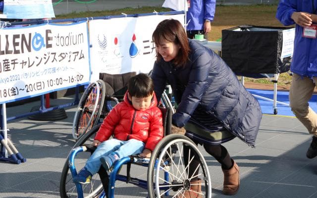 親子で楽しむパラリンピックイベント in ららぽーと豊洲
