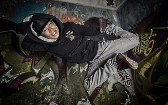 パワームーブで世界TOPクラスの実力を誇る“BBOY NORI”
