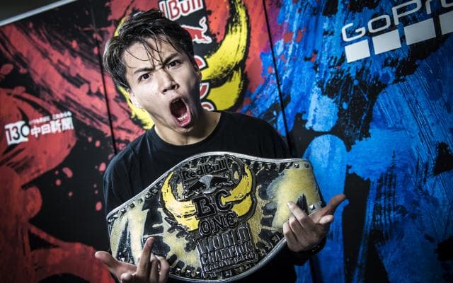 『Red Bull BC One World Final 2016』⽇本代表のIsseiが⽇本⼈初の世界王者に輝く！