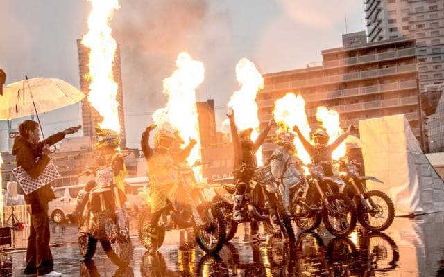 「FUNKY MOTOR CARNIVAL」イベントレポート＆インタビュー