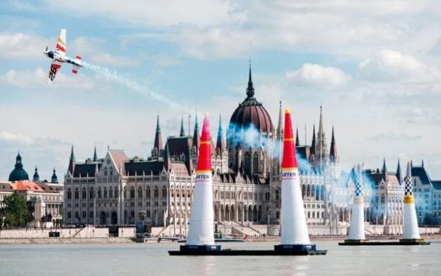 Red Bull Air Race World Championship 2017 大会日程発表