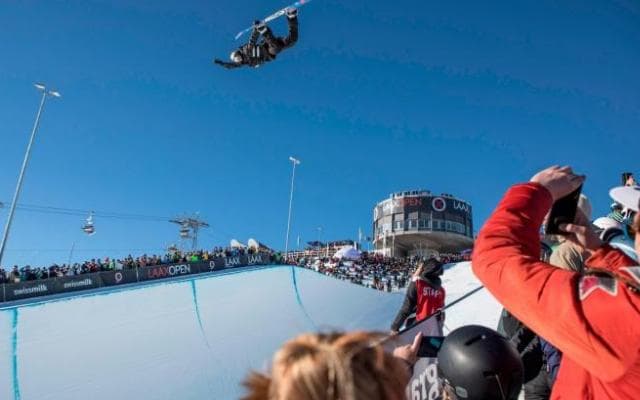 【ハイライト映像】LAAX OPEN2017ハーフパイプ ・スロープスタイル
