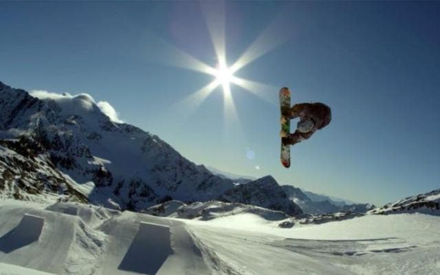 “マーカス・クリーブランド”スノーボードシーンに現れた神童