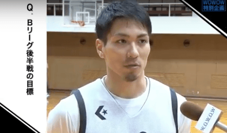 【動画】狩俣昌也（シーホース三河）インタビュー