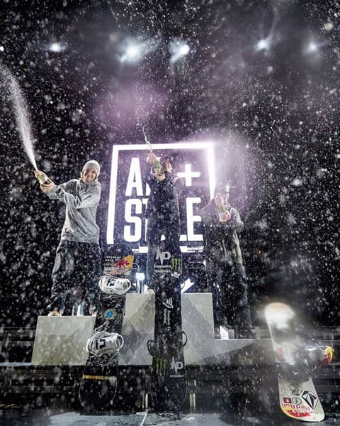 世界最大級ビックエアーコンテスト『AIR＋STYLE Los Angeles 2017』“マックス・パロット”優勝