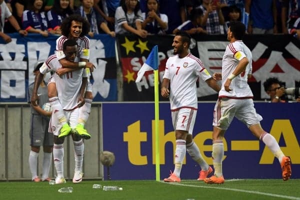 【日本代表】W杯出場へ山場の一戦。最大の焦点は、“UAEのトリデンテ”を止められるか