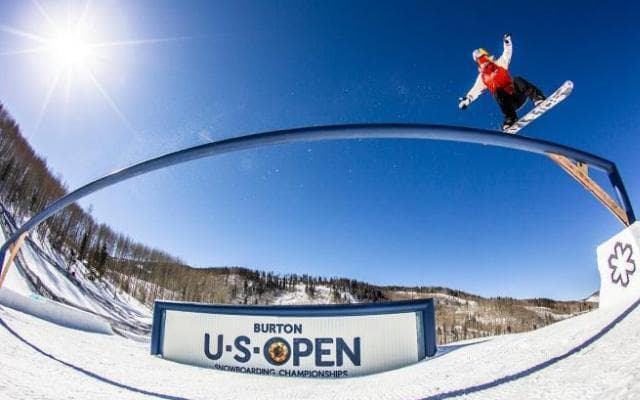 スロープスタイル最重要タイトルを制したアンナ・ガッサー