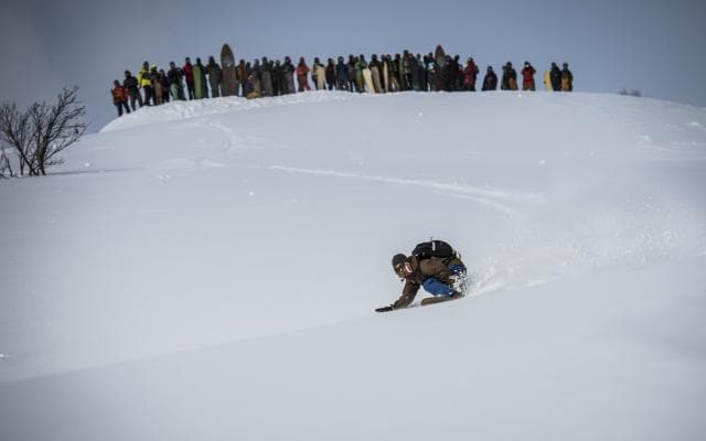 【RED BULL YUKI ITA 2017】 自分で作った板で雪山とダイレクトに繋がる