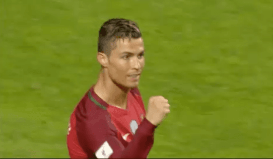 【ハイライト動画】Cロナが２ゴール　代表７０得点目は強烈FK！