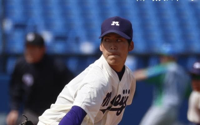 明治大　開幕前インタビュー　齋藤大将