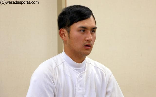 早稲田大　春季リーグ戦開幕前特集『奪還』　岸本朋也