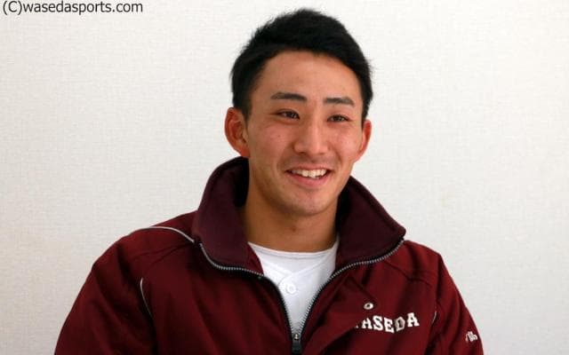 早稲田大　春季リーグ戦開幕前特集『奪還』　小島和哉