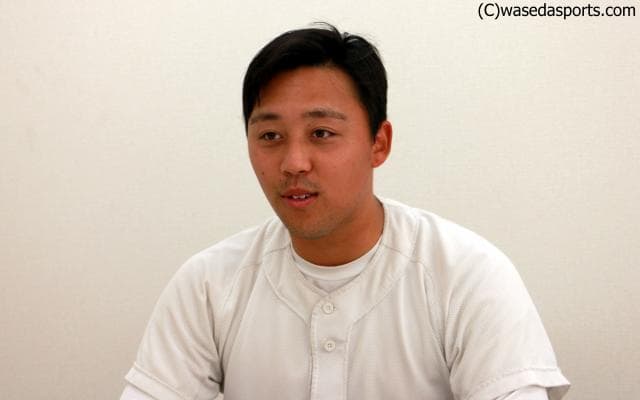 早稲田大　春季リーグ戦開幕前特集『奪還』　柳澤一輝