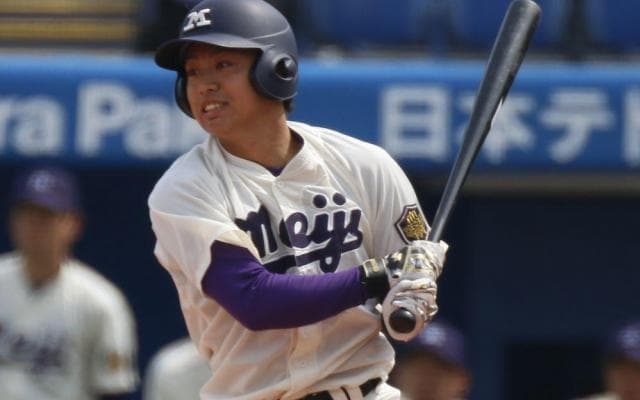 明治大　開幕前インタビュー　河野裕斗