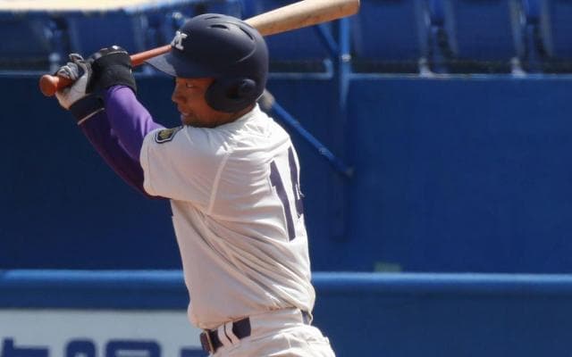 明治大　開幕前インタビュー　宮﨑新