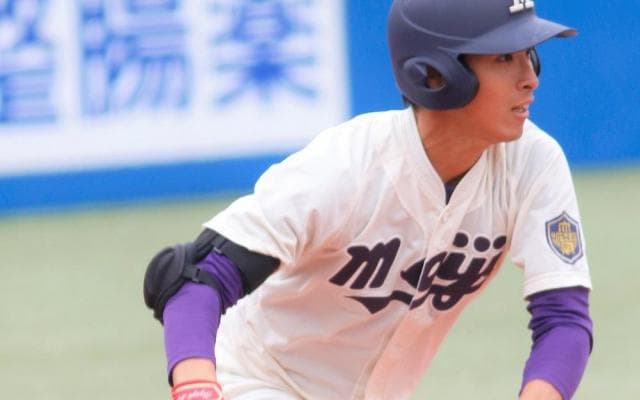 明治大　開幕前インタビュー　竹村春樹