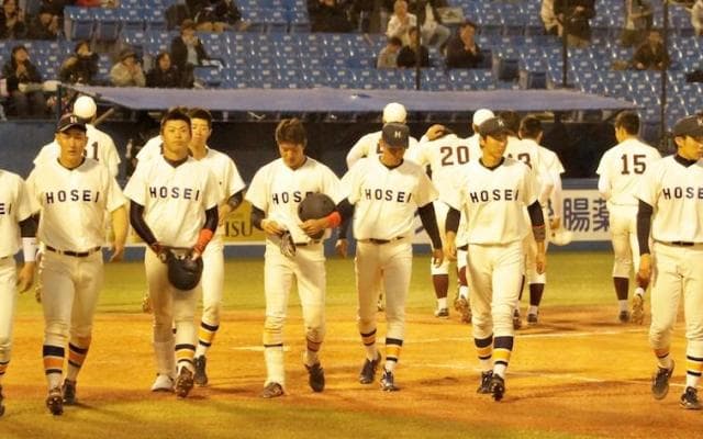 法政大　六大学野球春季リーグ戦　対早大１回戦 救援陣崩壊… 終盤に追い上げも黒星スタート