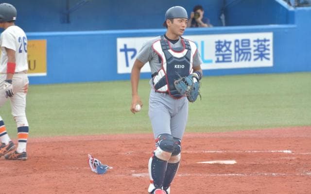 慶応大　開幕前インタビュー：郡司裕也