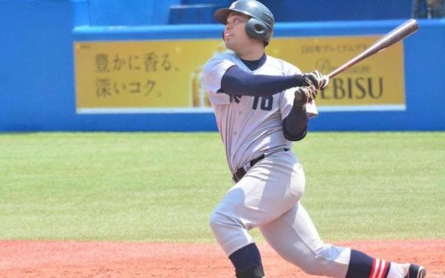 慶応大　開幕前インタビュー：岩見雅紀