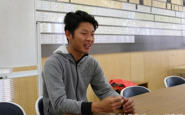 立教大　「戮力同心」  春季リーグ戦直前 野球部智徳寮インタビュー②  田中誠也投手