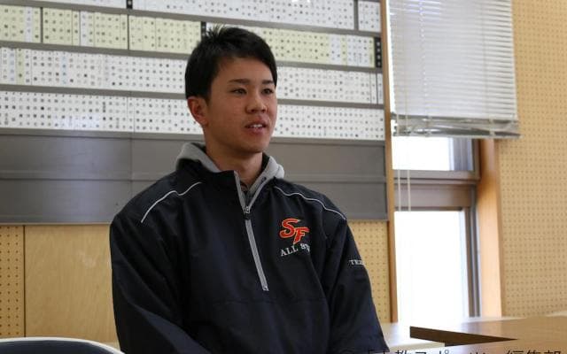 立教大　「戮力同心」  春季リーグ戦直前 野球部智徳寮インタビュー③  手塚周投手