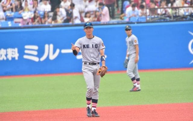 慶応大　開幕前インタビュー：倉田直幸