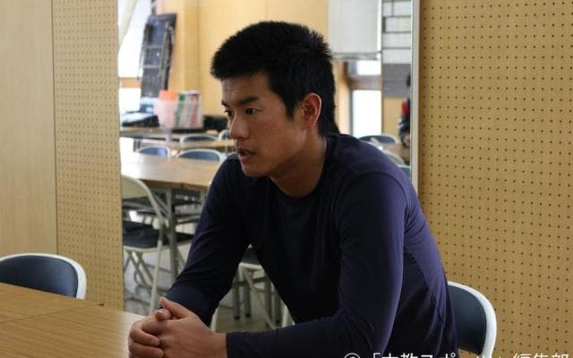 立教大　「戮力同心」 春季リーグ戦直前 野球部智徳寮インタビュー⑥ 笠松悠哉選手