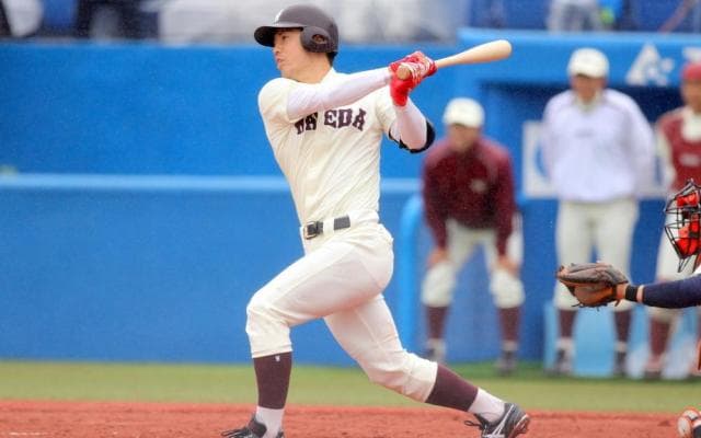 早稲田大　雨にも法大にも負けず！連勝で勝ち点１/法大２回戦