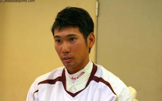 早稲田大　春季リーグ戦開幕前特集『奪還』　佐藤晋甫主将