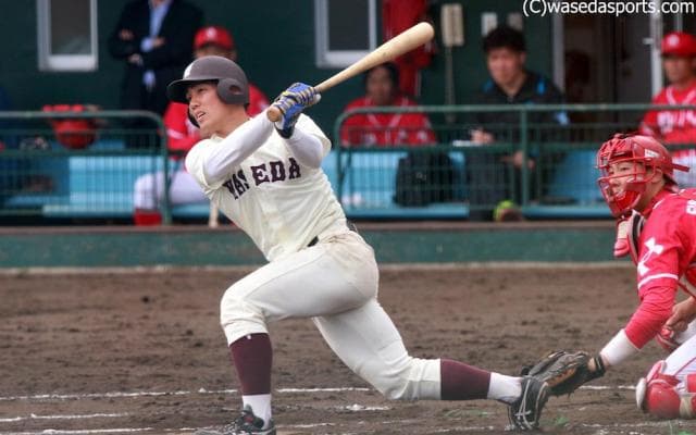 早稲田大　春季リーグ戦開幕前特集『奪還』　織原葵