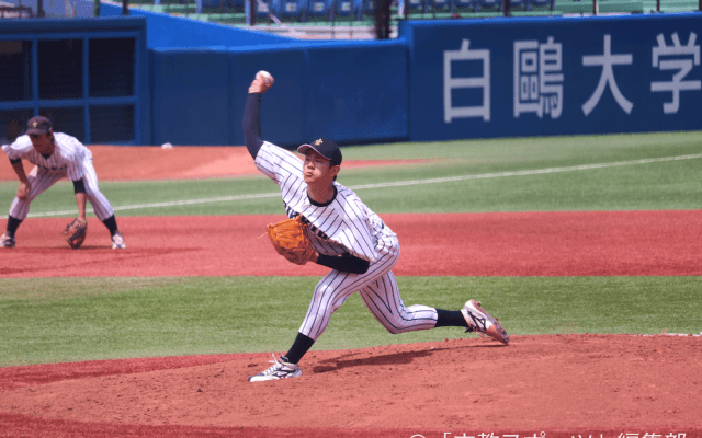 立教大　まさに圧巻！手塚の完投で今季チーム初白星！