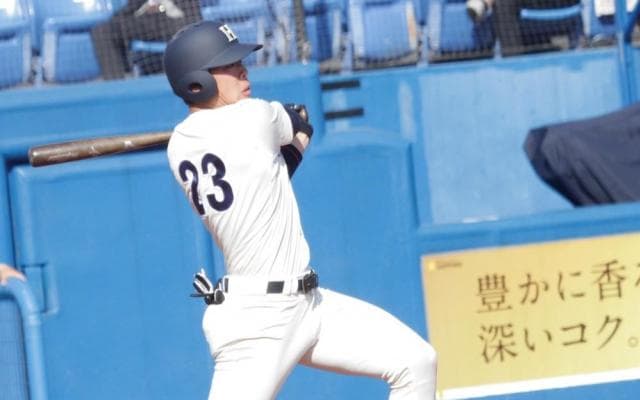 法政大　東京六大学野球 春季フレッシュリーグ 対立大 4番羽根が猛打の活躍も… 終盤に逆転され連敗を喫する