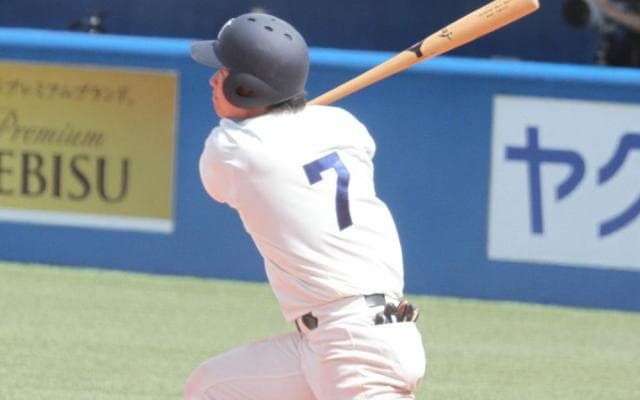 法政大　東京六大学野球 春季リーグ戦 第2週 立大2回戦 満平意地の一発も… 守乱が響き3連敗